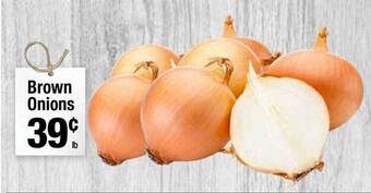 Super King Markets Brown onions offer
