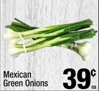 Super King Markets Mexican green onions offer