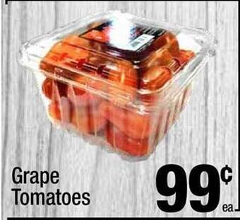 Super King Markets Grape tomatoes offer