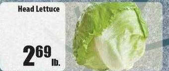Times Supermarkets Head lettuce offer