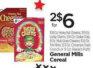 Edwards Food Giant General mills cereal offer