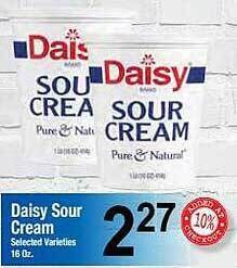 Food Giant Daisy sour cream offer