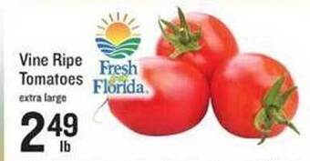 Lowes Foods Vine ripe tomatoes offer