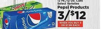 IGA Pepsi products offer