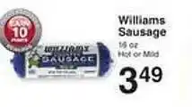Price Chopper Williams sausage offer