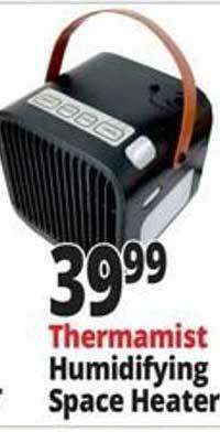 Ocean State Job Lot Thermamist humidifying space heater offer