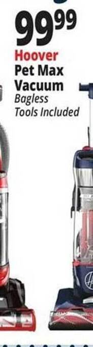 Ocean State Job Lot Hoover pet max vacuum offer