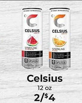 Sunset Foods Celsius offer