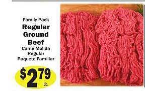 Sellers Bros Regular ground beef offer