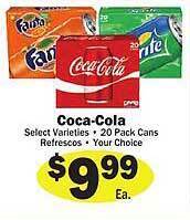 Sellers Bros Coca-cola offer