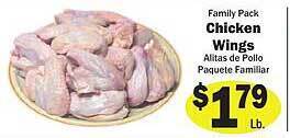 Sellers Bros Chicken wings offer