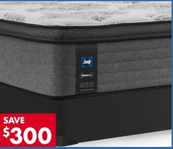Big Lots Sealy edgefield king mattress offer