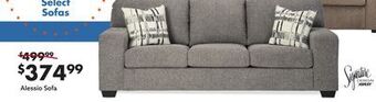 Big Lots Alessio sofa offer
