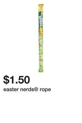 Five Below Easter nerds® rope offer