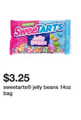 Five Below Sweetarts® jelly beans 14oz bag offer