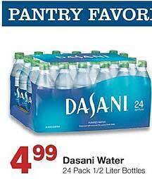 United Supermarkets Dasani water offer