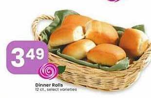 Albertsons Dinner rolls offer