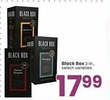 Albertsons Black box offer