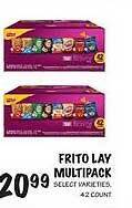 Foodarama Frito lay multipack offer