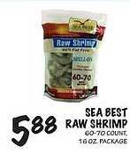 Foodarama Sea best raw shrimp offer