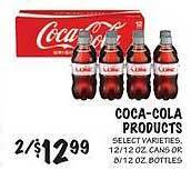 Foodarama Coca-cola products offer