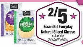 Sentry Essential everyday natural sliced cheese offer