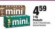 Sentry 7-up products offer