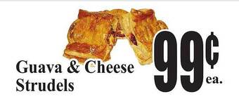Baja Ranch Guava & cheese strudels offer