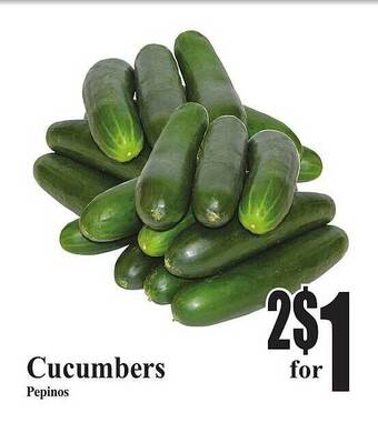 Baja Ranch Cucumbers offer