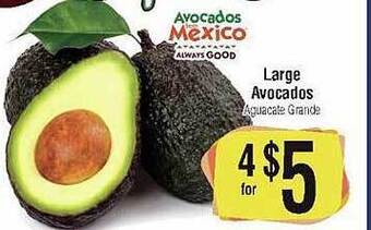 Big Saver Foods Large avocados offer
