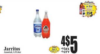 Baja Ranch Jarritos offer