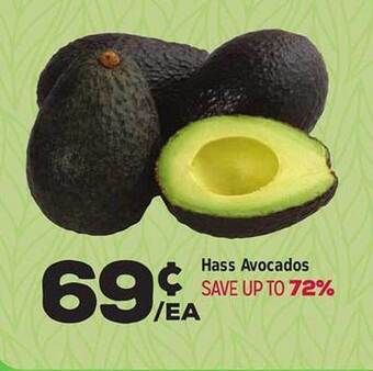 Grocery Outlet Hass avocados offer
