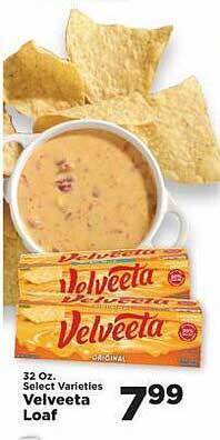 IGA Velveeta loaf offer