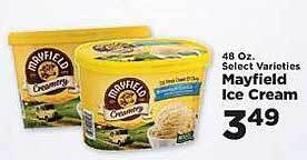 IGA Mayfield ice cream offer