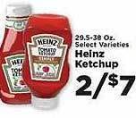 IGA Heinz ketchup offer
