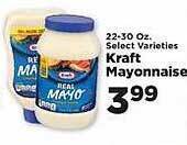 IGA Kraft mayonnaise offer