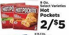 IGA Hot pockets offer