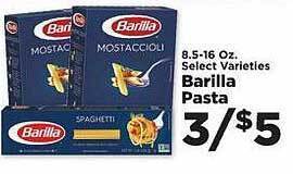 IGA Barilla pasta offer