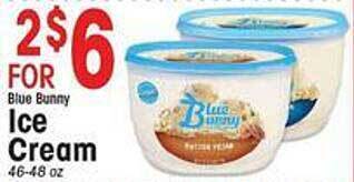 IGA Blue bunny ice cream offer