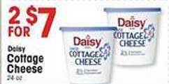 IGA Daisy cottage cheese offer
