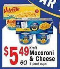 IGA Kraft macaroni & cheese offer