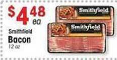 IGA Smithfield bacon offer