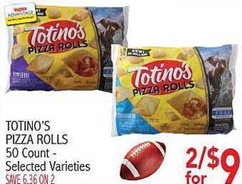 Ingles Markets Totino's pizza rolls offer