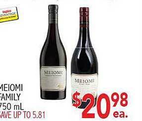 Ingles Markets Meiomi family offer