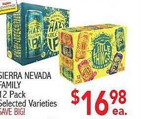 Ingles Markets Sierra nevada family offer