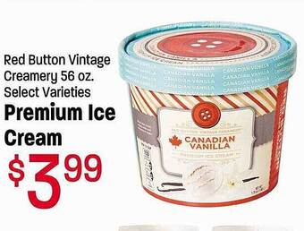 Maceys Premium ice cream offer