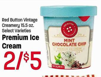Maceys Premium ice cream offer