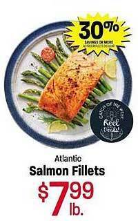 Maceys Salmon fillets offer