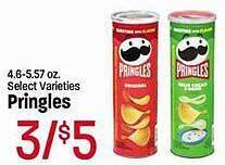 Maceys Pringles offer