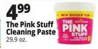 Ocean State Job Lot The pink stuff cleaning paste offer